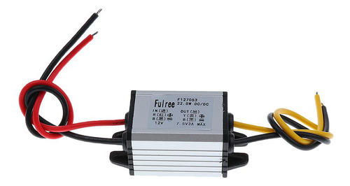 Convertidor Dc 12v A 7.5v 3a 18w Módulo De Fuente De