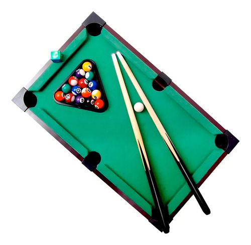 Mini Mesa De Bilhar Sinuca Snooker