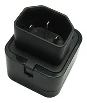 Comprar Adaptador Pdu Ups Iec 320 C14 Macho A C13 Hembra 10a