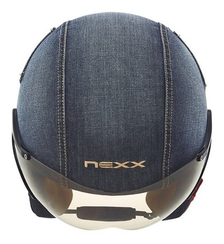 Imagen 3 de 4 de Casco Abierto Nexx Sx.60 Denim Jeans Importado