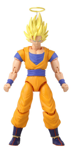 Bandai dragon ball figura Articulado 17cm dragon stars serie