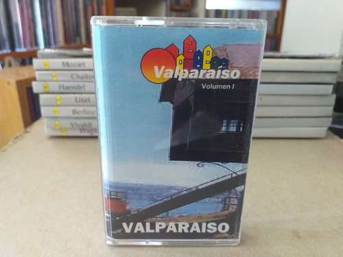 Cassette Valparaiso/ Sonidos Flauta De Pan Vol. 1 