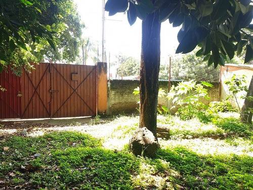 Terreno Super Ubicado Totalmente Plano En Ocotepec Cuernavaca