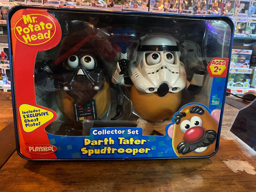 Hasbro Star Wars Cara De Papa Dath Vader Y Stormtrooper (Usado)