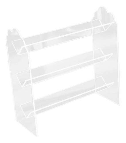 Bandeja Transparente Para Donas, Soporte Reutilizable Para,