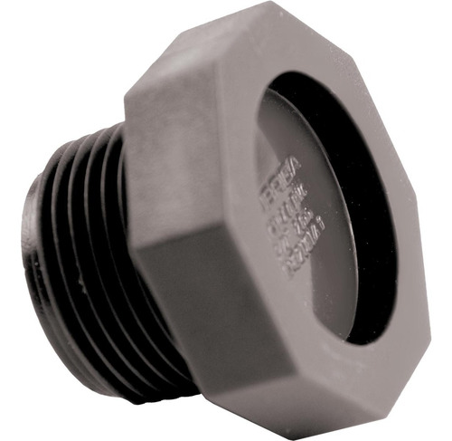 Tapon Pvc Pres 3/4'' Tubrica Pack 25 Und Al Mayor