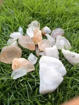 Comprar Kit De Puntas De Cuarzos Cristales En Bruto Residuos
