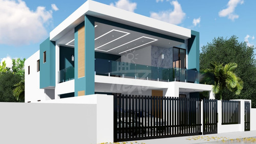 Imagen 6 de 20 de Moderna Casa En Venta Residencial Cerrado, Santiago (hfc-218)