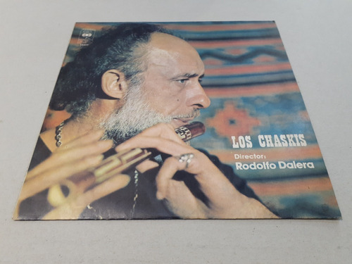 Director: Rodolfo Dalera, Los Chaskis - Lp 1975 Nacional Ex