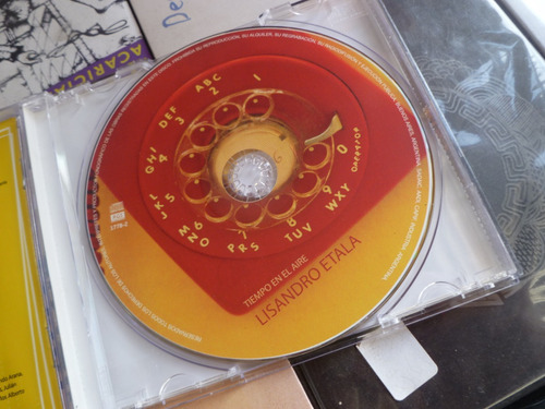 Lisandro Etala - Tiempo En El Aire -cd Excelente -713 - (Usado)
