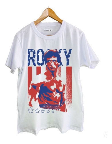 Remeras Estampadas Dtg Full Hd Rocky Balboa Pelicula Series