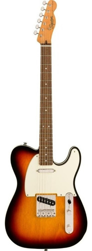 Guitarra Eléctrica Squier Classic Vibe 60s Custom Telecaster