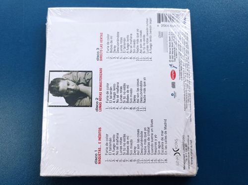 Rosana Lunas Rotas (de Casa A Las Ventas) 3 Cds