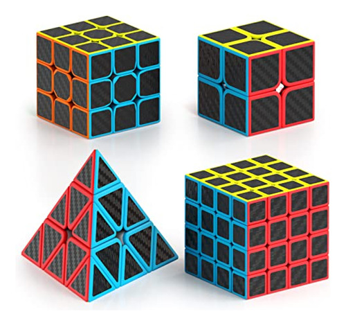 Cubo Rubik Vdealen Speed Cube Set, Puzzle Cube Bundle De 2