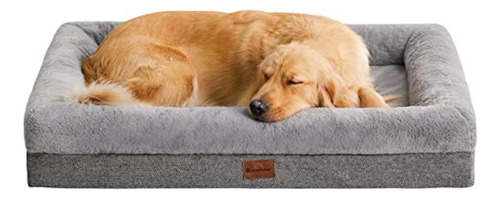 Bfpethome Sofá Cama Para Perros Grandes, Cama Grande Lavable