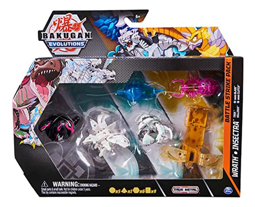 Bakugan Evolutions, Wrath And Insectra Battle Strike Pack, I