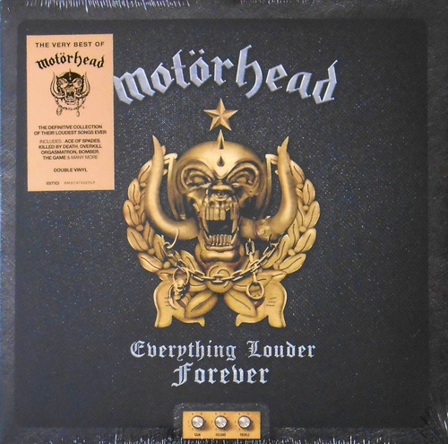 2 Lp Motorhead Everything Louder Forever Very Best Of 2021