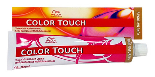 Tintura Color Touch X60ml Wella 