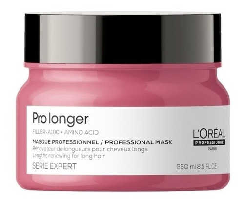 Mascarilla Loreal Profesionel Pro Longer Cabello Largo 250ml