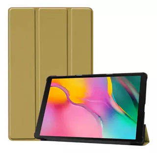 Funda Para Huawei Mediapad T5 10.1 Imantada Dorada