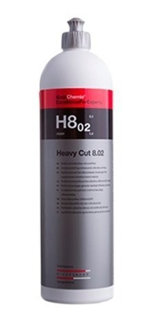 Koch Chemie H8 Heavy Cut Corte Agresivo 1lt Pasta De Pulir 