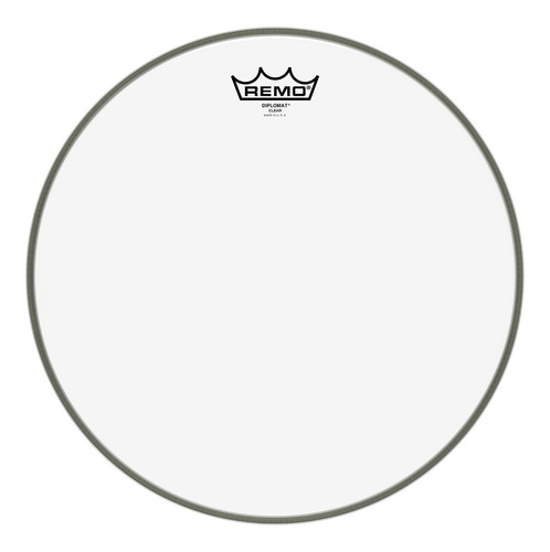 Parche Remo Diplomat Clear 15'' Para Tom