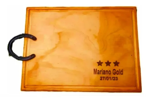 comprar Set Asado Tabla Personalizada 40x30 Messi Campeon Mundo