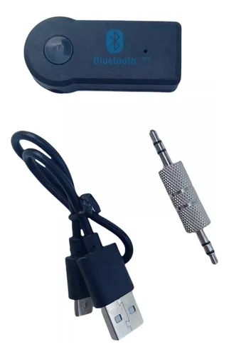 Receptor Bluetooth Manos Libres P/ Auto Auxiliar Micrófono
