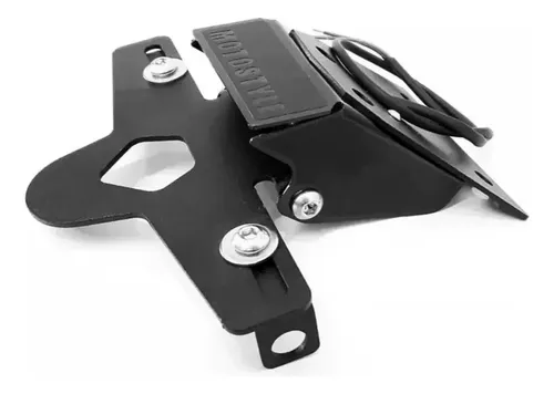 Suporte De Placa Eliminador Rabeta Kawasaki Z800 2013 A 2016