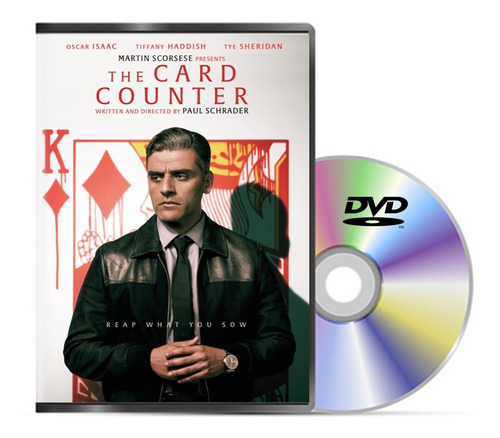 Dvd The Card Counter (2021)