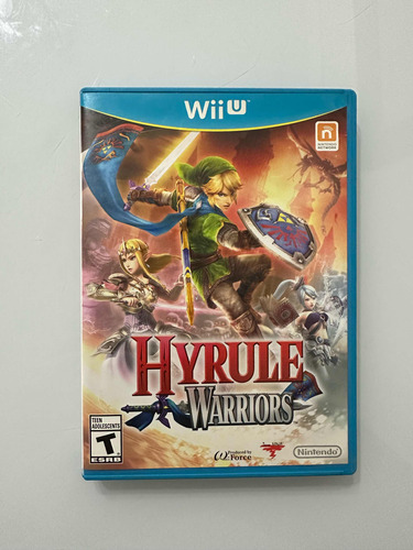 Zelda Hyrule Warriors Nintendo Wii U