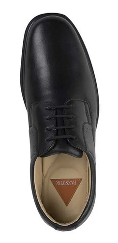 Zapatos Hombre Casual Clasico Negros Calzado Pazstor 1210 | Meses sin  intereses