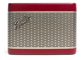 Fender Newport 2 Altavoz Bluetooth Portátil Rojo/champán