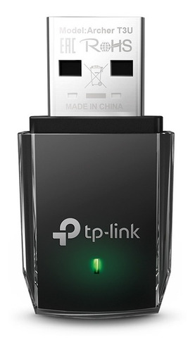  Mini Adaptador Usb Wifi Tp-link Archer T3u Ac1300 Dual Band