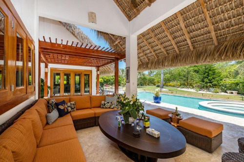 Villa Lujosa Amueblada En Cap Cana, Yarari, Punta Cana, 5 Hab,