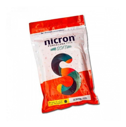 Porcelana Nicron Soft X 5/u 325gr