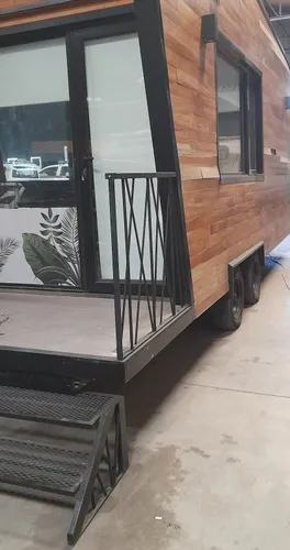 Tiny House Muy Equipada Sin Uso Panel Solar Muebles Heladera