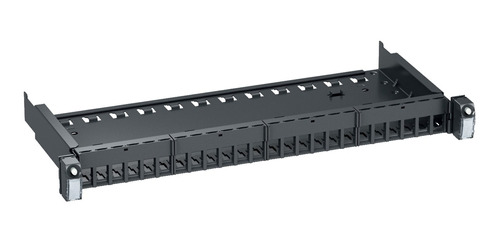 Patch Panel Vacio S-one Actassi 24 Puertos  Vdig012241u