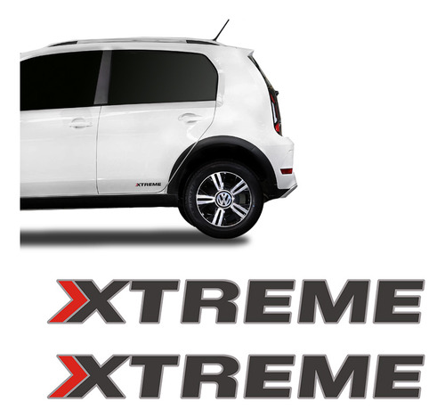 Emblemas Xtreme Up 2020 Adesivo Lateral Da Porta Volkswagen