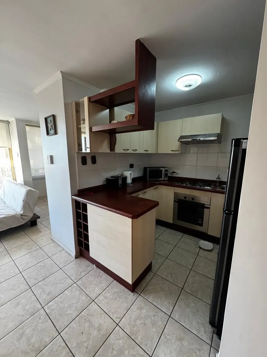 Imagen 3 de 12 de Arriendo Depto 1d 1 B Est Av Del Mar Año Corrido