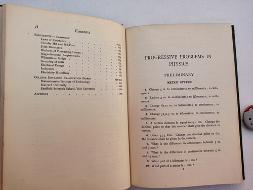 Libro Progressive Problems In Physics Fred R. Miller 115k1