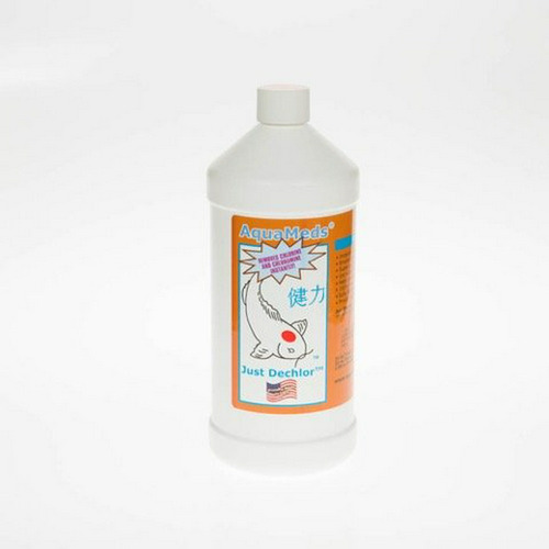 Tratamientos De Agua - Aqua Meds Just Dechlor 32 Oz