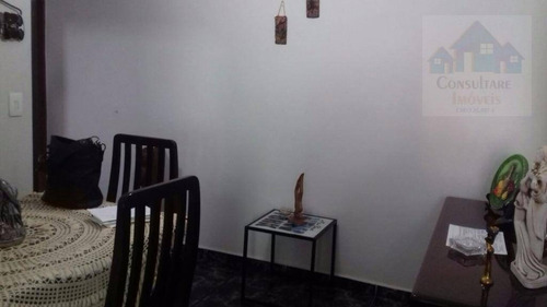 Imagem 4 de 22 de Apartamento Com 2 Dormitórios À Venda, 57 M² Por R$ 212.000,00 - Saboó - Santos/sp - Ap2143