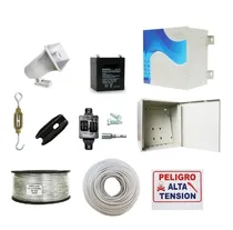 Comprar Energizador Cerca Electrica, Kit Para 25 Mts De Area 