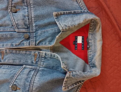 Chamarra De Mezclilla Tommy Hilfiger Hombre MercadoLibre