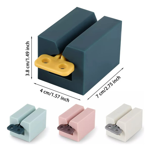 Bebeay Exprimidor De Pasta De Dientes Multifuncional, 4