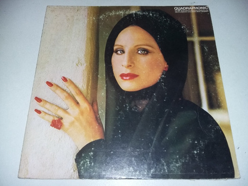 Lp Vinilo Disco Acetato Viny Barbra Streisand Rock