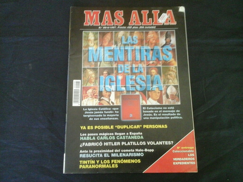 Revista Mas Alla # 98