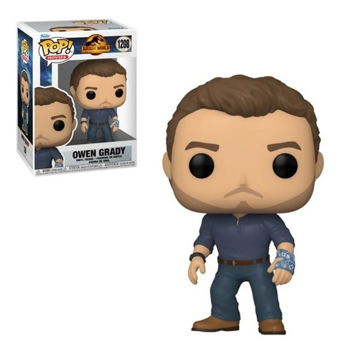 Funko Pop! #1208 Jurassic World Dominion - Owen Grady Nuevo!