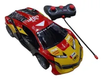 Comprar Auto A Radio Control Remoto Carrera Juguete Luz Led Rc 